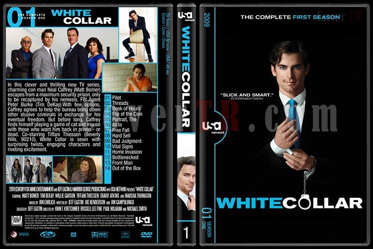 White Collar (Seasons 1-6) - Custom Dvd Cover Set - English [2009-2014]-1jpg