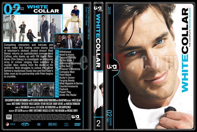 White Collar (Seasons 1-6) - Custom Dvd Cover Set - English [2009-2014]-2jpg