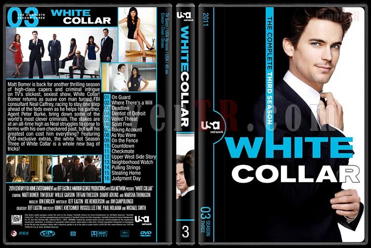 White Collar (Seasons 1-6) - Custom Dvd Cover Set - English [2009-2014]-3jpg