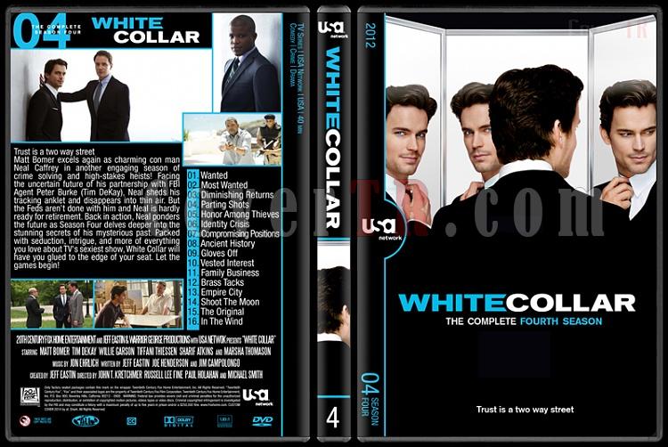 White Collar (Seasons 1-6) - Custom Dvd Cover Set - English [2009-2014]-4jpg