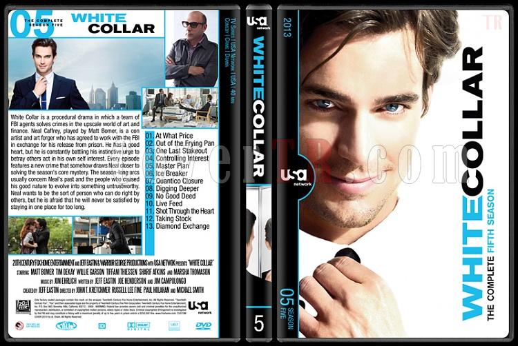 White Collar (Seasons 1-6) - Custom Dvd Cover Set - English [2009-2014]-5jpg