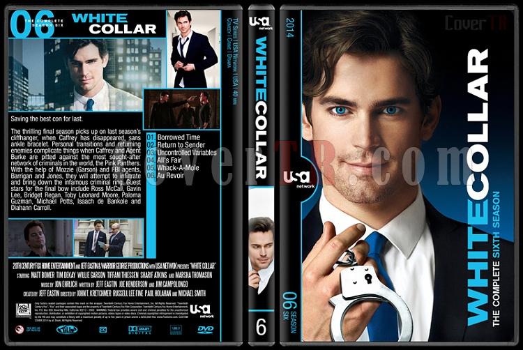 White Collar (Seasons 1-6) - Custom Dvd Cover Set - English [2009-2014]-6jpg