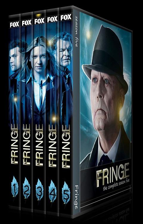 Fringe (Seasons 1-5) - Custom Dvd Cover Set - English [2008-2013]-0jpg