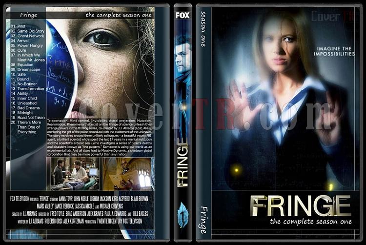 Fringe (Seasons 1-5) - Custom Dvd Cover Set - English [2008-2013]-1jpg