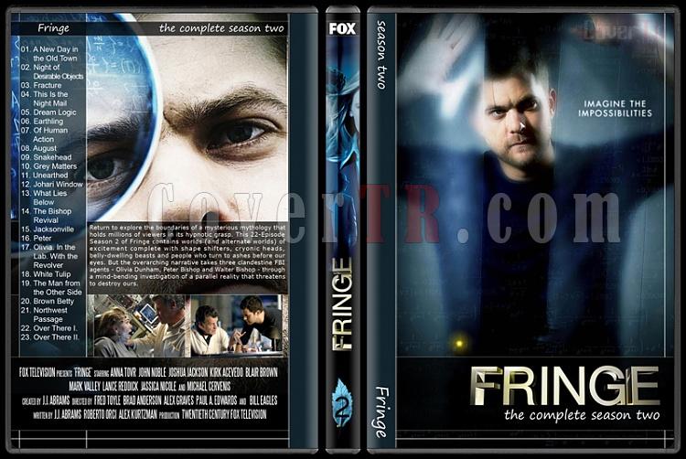 Fringe (Seasons 1-5) - Custom Dvd Cover Set - English [2008-2013]-2jpg