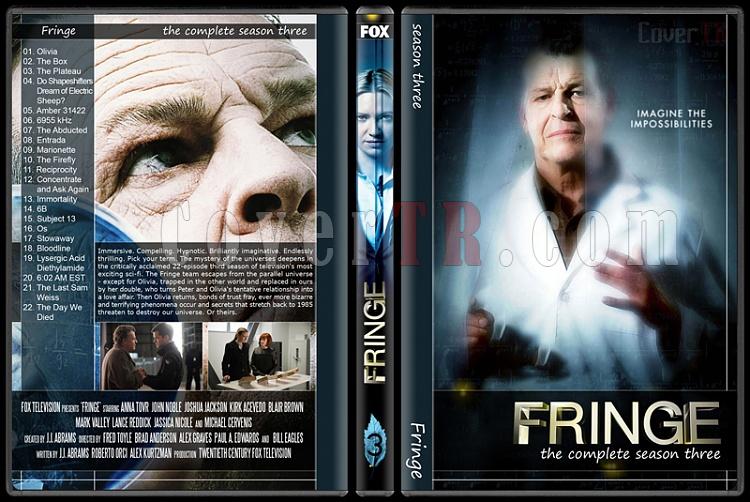 Fringe (Seasons 1-5) - Custom Dvd Cover Set - English [2008-2013]-3jpg