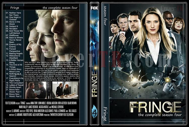 Fringe (Seasons 1-5) - Custom Dvd Cover Set - English [2008-2013]-4jpg