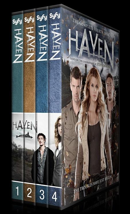 Haven (Seasons 1-4) - Custom Dvd Cover Set - English [2010-?]-0jpg