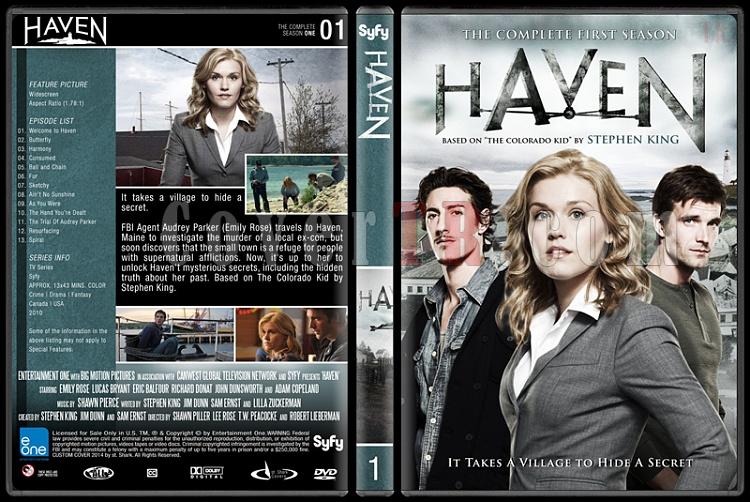 Haven (Seasons 1-4) - Custom Dvd Cover Set - English [2010-?]-1jpg