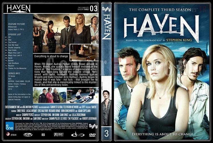 Haven (Seasons 1-4) - Custom Dvd Cover Set - English [2010-?]-3jpg