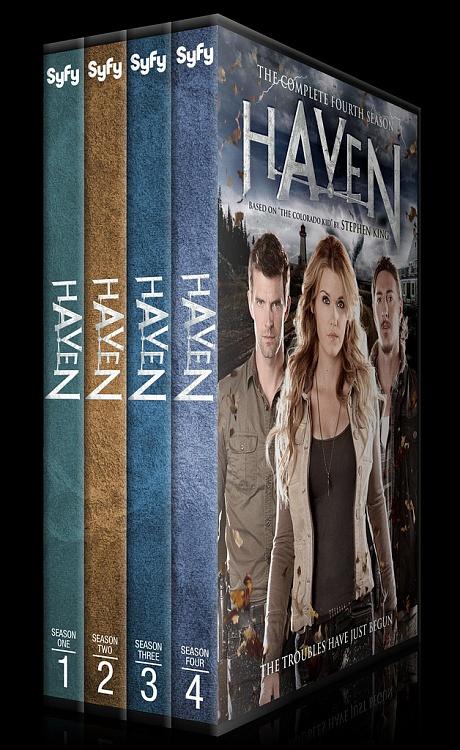 Haven (Seasons 1-4) - Custom Dvd Cover Set - English [2010-?]-0jpg