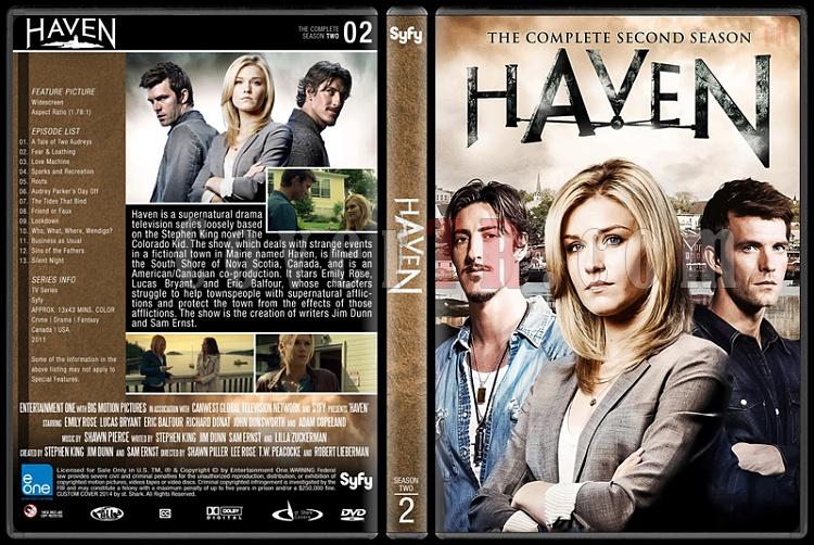 Haven (Seasons 1-4) - Custom Dvd Cover Set - English [2010-?]-2jpg
