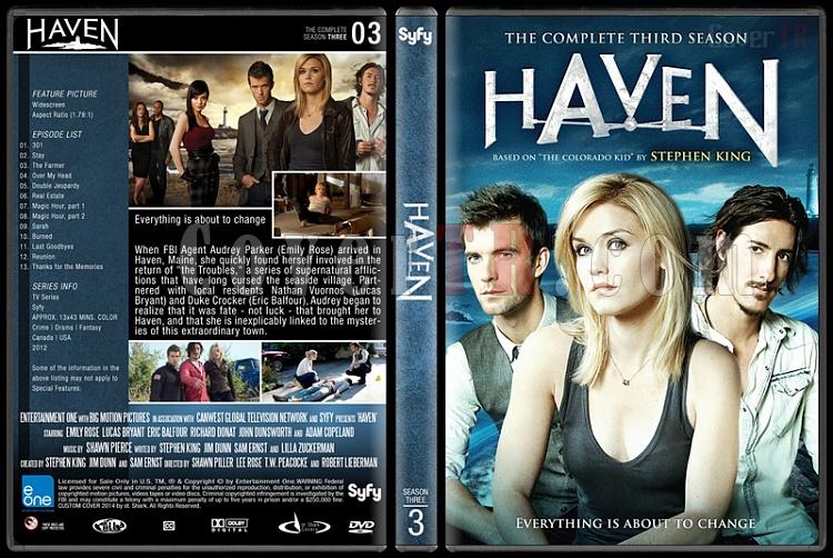 Haven (Seasons 1-4) - Custom Dvd Cover Set - English [2010-?]-3jpg