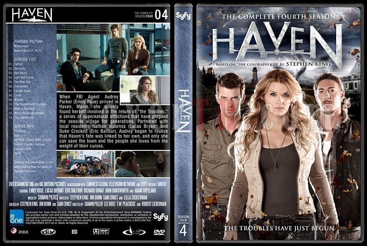 Haven (Seasons 1-4) - Custom Dvd Cover Set - English [2010-?]-4jpg