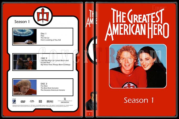 The Greatest American Hero (Season 1-3) - Custom Dvd Cover - English [1981-1983]-1jpg