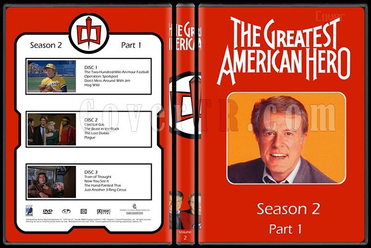 The Greatest American Hero (Season 1-3) - Custom Dvd Cover - English [1981-1983]-2jpg