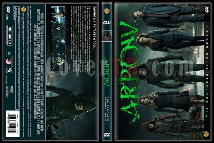 Arrow (Seasons 1-3) - Custom Dvd Cover Set - English [2012-?]-s03jpg