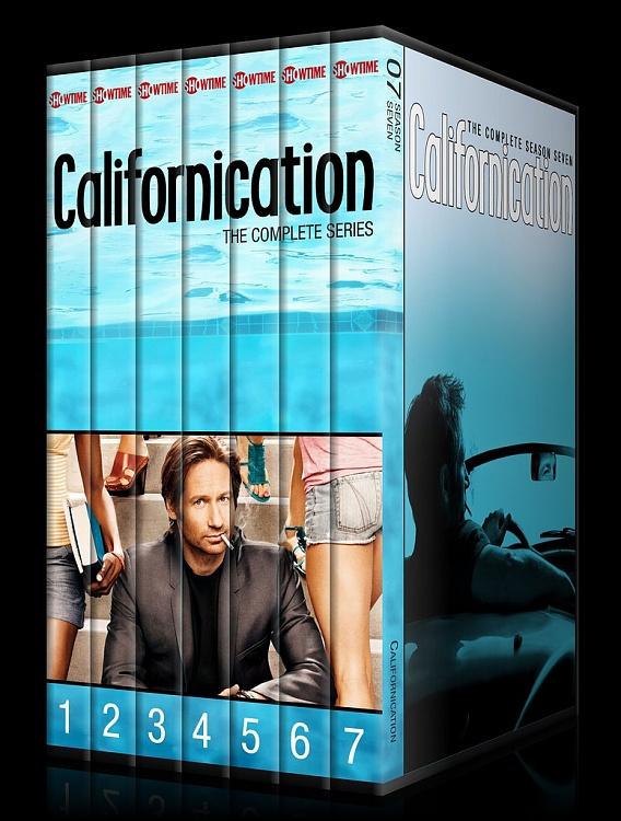 Californication (Seasons 1-7) - Custom Dvd Cover Set - English [2007-2014]-0jpg