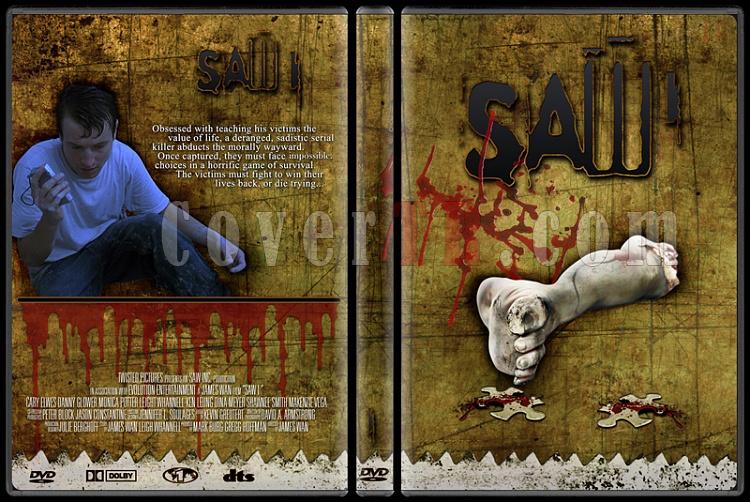 Saw - Custom Dvd Cover Set - English [2004-2010]-1jpg