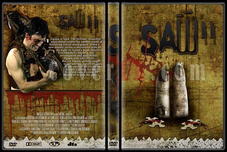 Saw - Custom Dvd Cover Set - English [2004-2010]-2jpg