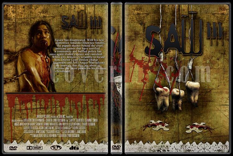 Saw - Custom Dvd Cover Set - English [2004-2010]-3jpg