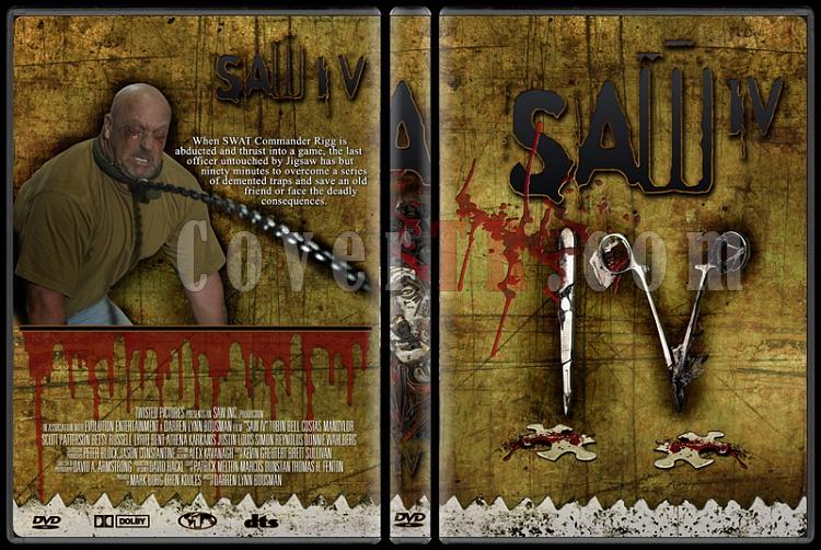 Saw - Custom Dvd Cover Set - English [2004-2010]-4jpg