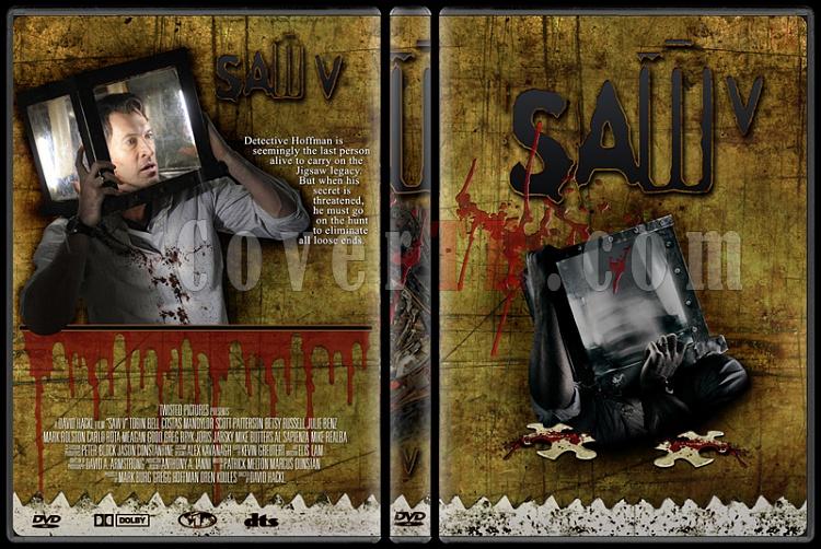 Saw - Custom Dvd Cover Set - English [2004-2010]-5jpg