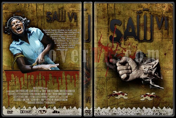 Saw - Custom Dvd Cover Set - English [2004-2010]-6jpg