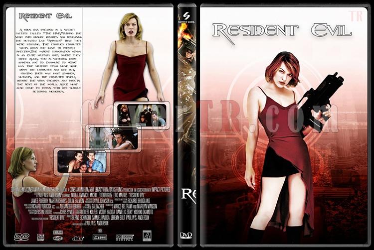 Resident Evil (lmcl Deney) Collection - Custom Dvd Cover Set - English [2002-2012]-1jpg