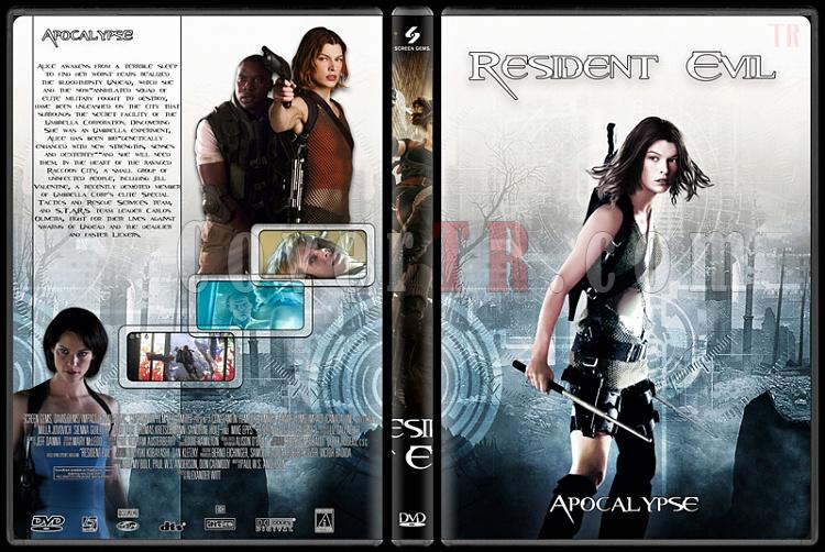 Resident Evil (lmcl Deney) Collection - Custom Dvd Cover Set - English [2002-2012]-2jpg