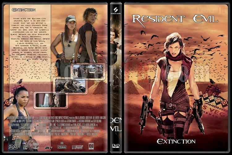 Resident Evil (lmcl Deney) Collection - Custom Dvd Cover Set - English [2002-2012]-3jpg