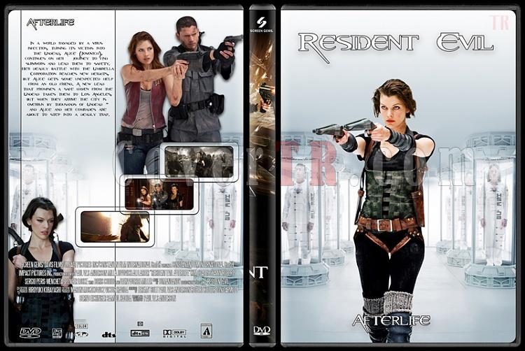 Resident Evil (lmcl Deney) Collection - Custom Dvd Cover Set - English [2002-2012]-4jpg