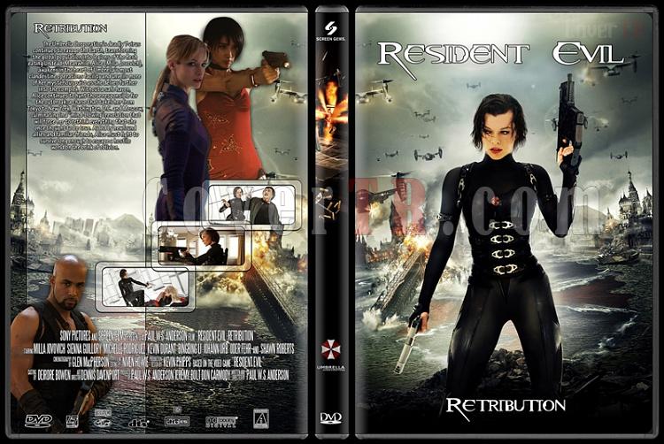 Resident Evil (lmcl Deney) Collection - Custom Dvd Cover Set - English [2002-2012]-5jpg