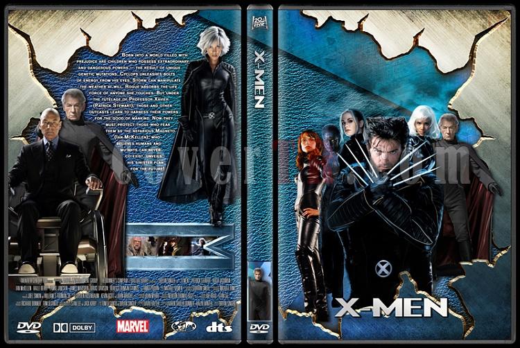 X-men Collection - Custom Dvd Cover Set - English-1jpg