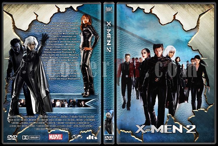 X-men Collection - Custom Dvd Cover Set - English-2jpg