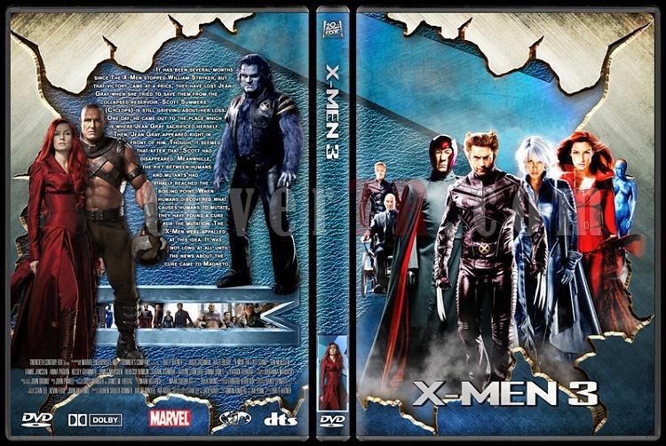 X-men Collection - Custom Dvd Cover Set - English-3jpg