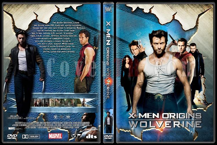 X-men Collection - Custom Dvd Cover Set - English-4jpg