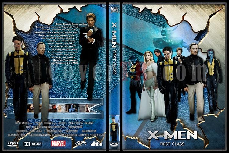 X-men Collection - Custom Dvd Cover Set - English-5jpg