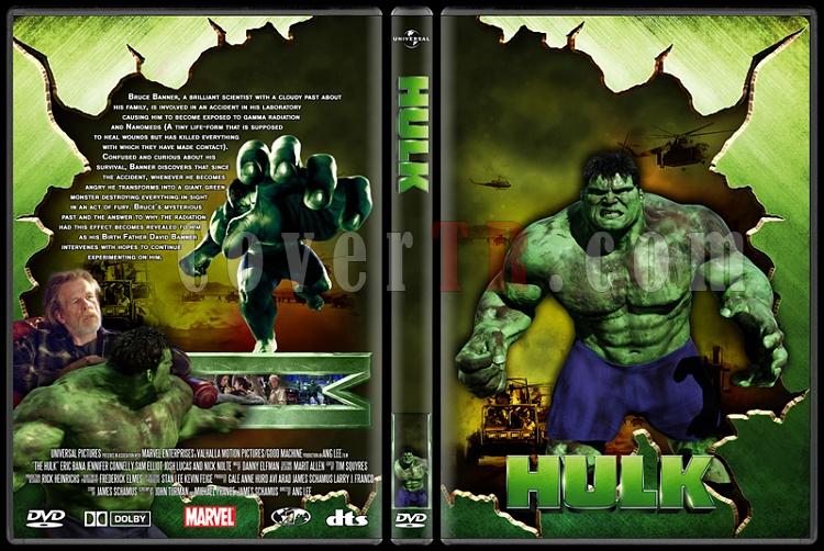 Hulk Collection - Custom Dvd Cover Set - English [2003-2008]-hulkjpg