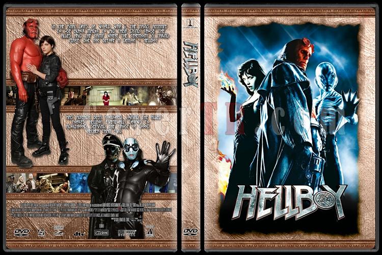 Hellboy Collection - Custom Dvd Cover Set - English [2004-2008]-hellboyjpg