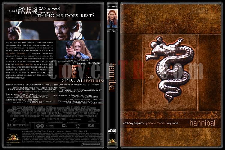 Hannibal Lecter Collection - Custom Dvd Cover Set - English [1986-2001]-4jpg