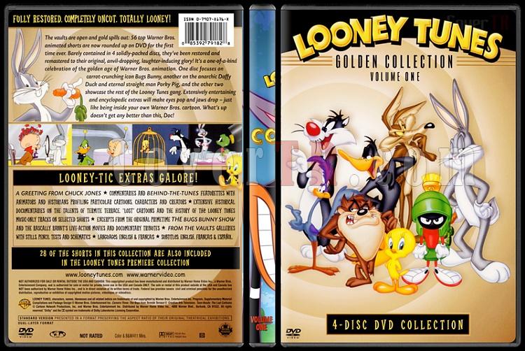 Looney Tunes (Golden Collection) - Costum Dvd Cover Set - English-1jpg