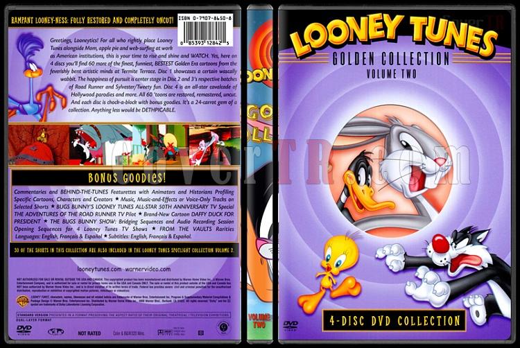 Looney Tunes (Golden Collection) - Costum Dvd Cover Set - English-2jpg