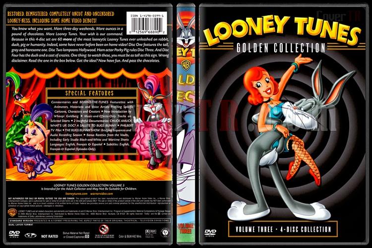 Looney Tunes (Golden Collection) - Costum Dvd Cover Set - English-3jpg