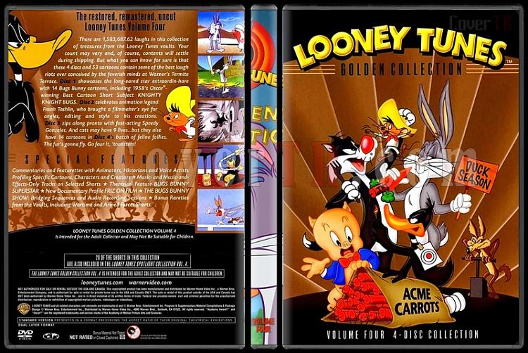 Looney Tunes (Golden Collection) - Costum Dvd Cover Set - English-4jpg
