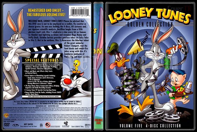 Looney Tunes (Golden Collection) - Costum Dvd Cover Set - English-5jpg