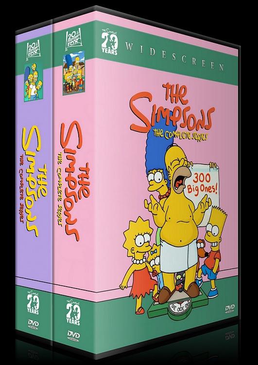 The Simpson (TV Series 1989) - Custom Dvd Cover Set - Trke [1989-?]-0jpg