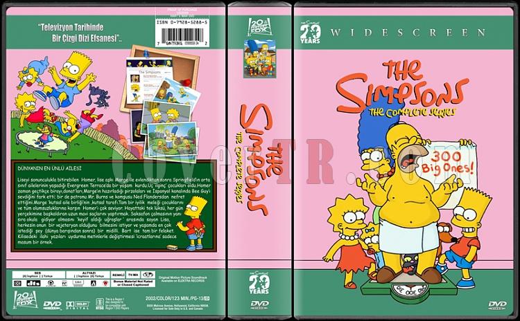 The Simpson (TV Series 1989) - Custom Dvd Cover Set - Trke [1989-?]-2jpg