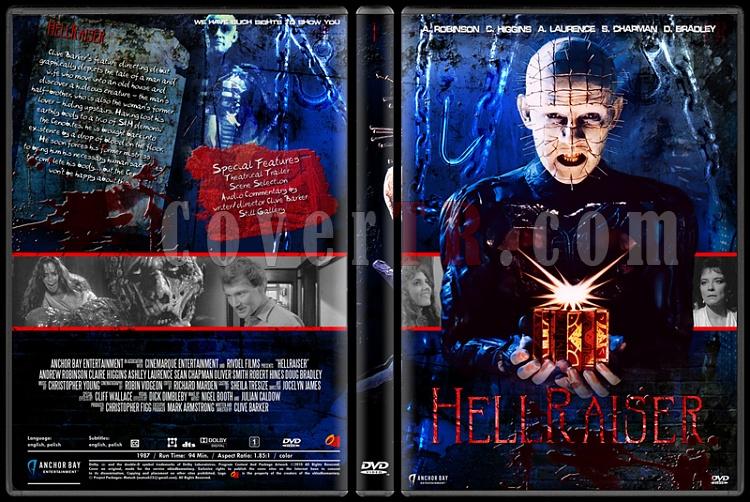 Hellraiser Collection - Custom Dvd Cover Set - English [1987-2005]-1jpg