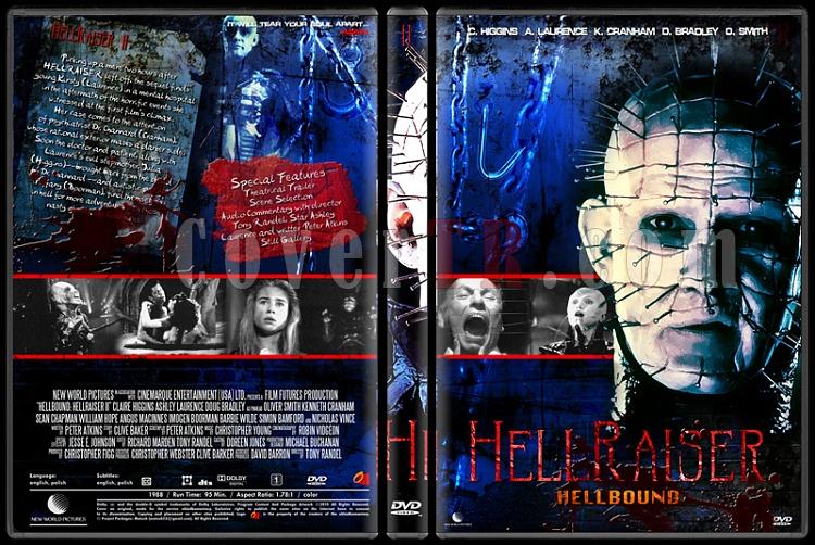 Hellraiser Collection - Custom Dvd Cover Set - English [1987-2005]-2jpg